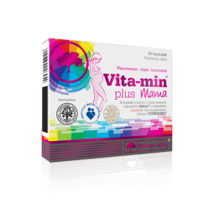 Olimp Vita Min Plus Mama 30 caps