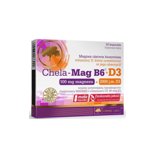 Olimp Chela Mag B6 + D3 30 caps