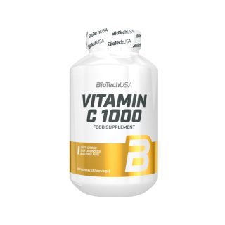 Bio Tech USA Vitamin C 1000 100 tabs