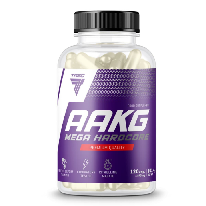Trec AAKG Mega Hardcore 240 caps
