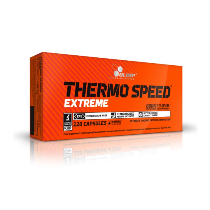 Olimp Thermo Speed ​​Extreme Mega Caps 120 caps