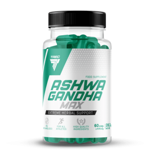 Trec Ashwagandha Max 60 caps