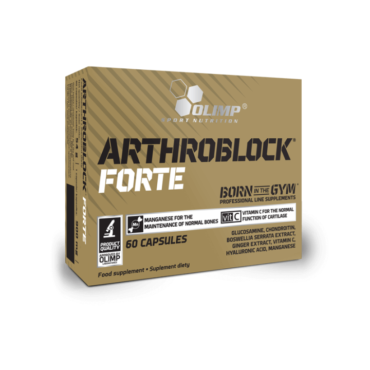 Olimp Arthroblock Forte Sport Edition 60 caps