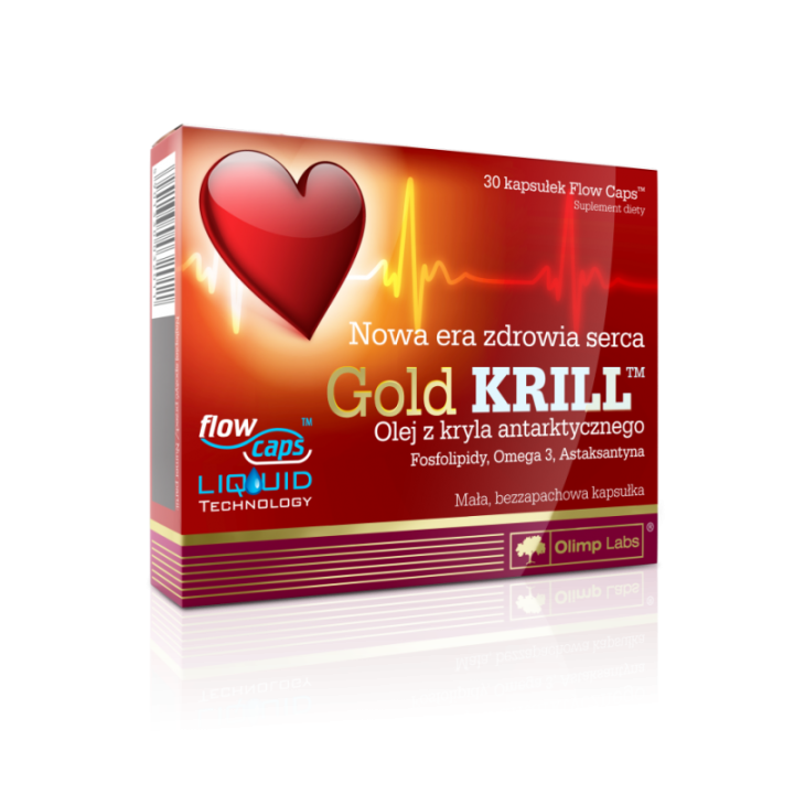 Olimp Gold Krill 30 caps