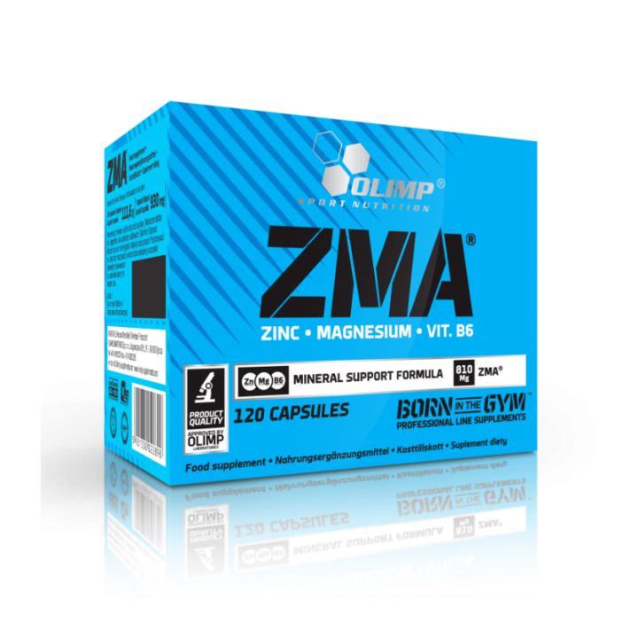 Olimp Zma 120 caps